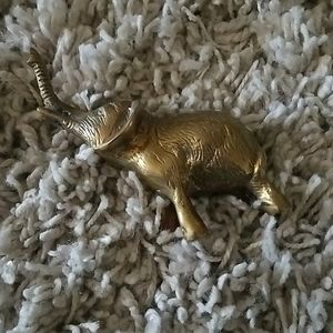 🌟Brass elephant